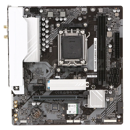 Материнская плата Gigabyte B650M Gaming WiFi6E, AM5 (REV1.2)