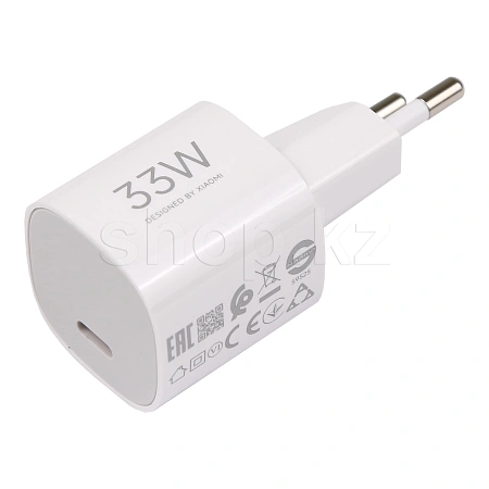 Зарядное устройство Xiaomi Nano Power Adapter MDY-19-ED, 33W, White