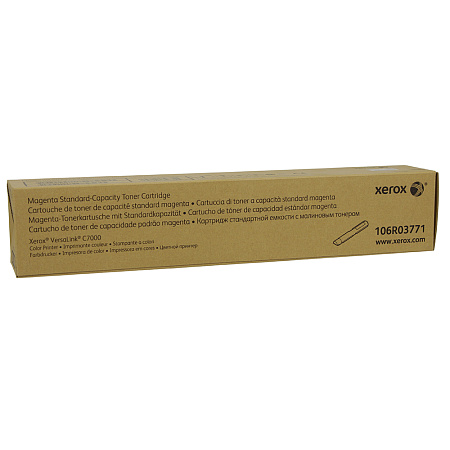 Картридж Xerox 106R03771 - Magenta
