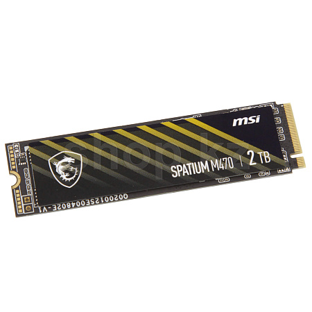 ᐈ SSD накопитель 2 TB MSI Spatium M470, M.2, PCIe 4.0 – купить в ...