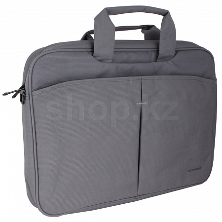 Сумка для ноутбука Continent CC-012, 15.6", Grey