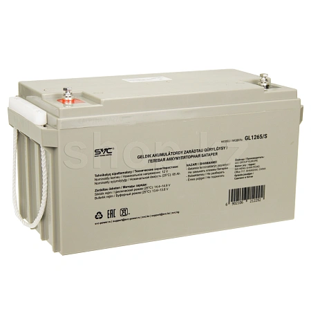 SVC GL1265/S, 65Ah/12V UPS батареясы
