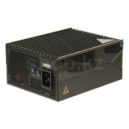 ATX 1600 W MSI  MEG Ai1600T PCIE5 қуаттау блогы