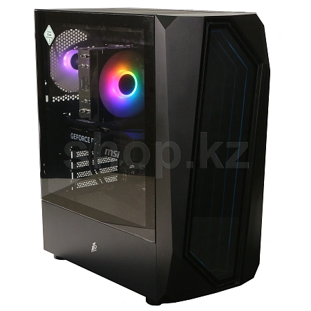 WW-KZ ойын компьютері (AMD Ryzen 5 5500, RTX 5070, 512 GB SSD, 16 GB DDR-4)