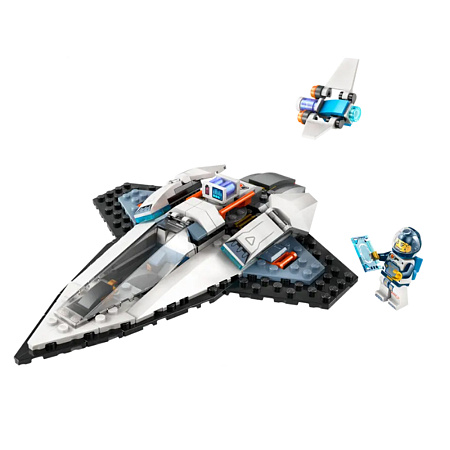 Lego, City конструкторы: Жұлдызаралық ғарыш кемесі