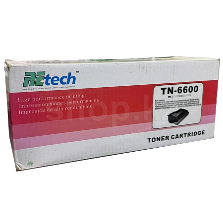 Картридж Retech TN-6600, Black