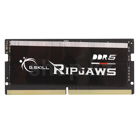 SO-DIMM 16GB DDR5 PC44800/5600MHz G.Skill Ripjaws, BOX (F5-5600S4645A16GX1-RS)