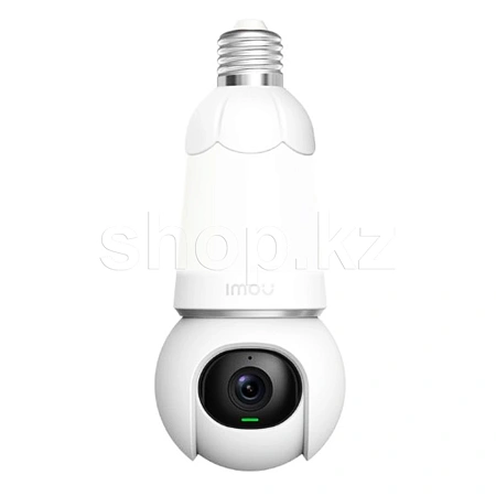 Imou Bulb Cam 3MP, White бейнебақылау камерасы