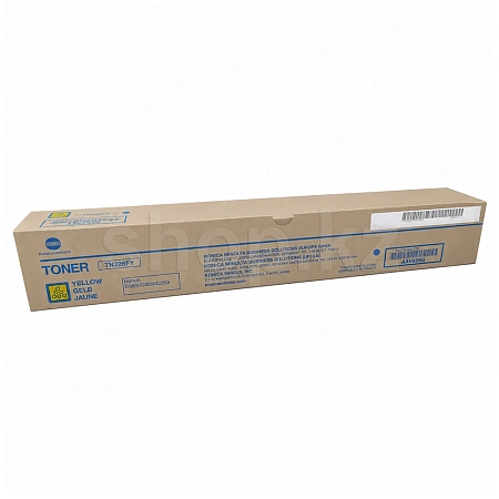 Konica Minolta TN-328FY, Yellow тонер-картриджi