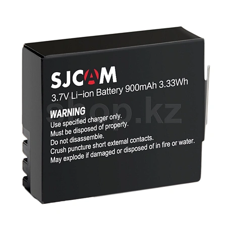 SJCAM экшн камерасы үшін SJ4000, SJ5000, M10 қайта зарядталатын батарея