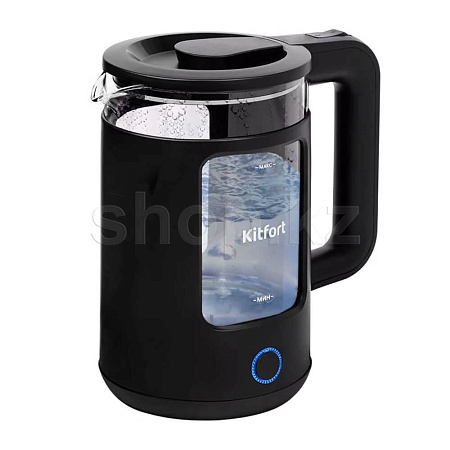 Чайник Kitfort KT-6171, Black
