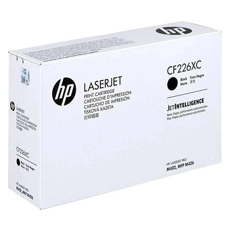 Картридж HP CF226XC, Black