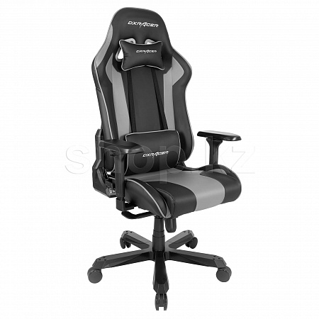 Кресло игровое компьютерное DXRacer King OH/D4000/NG, Black-Grey
