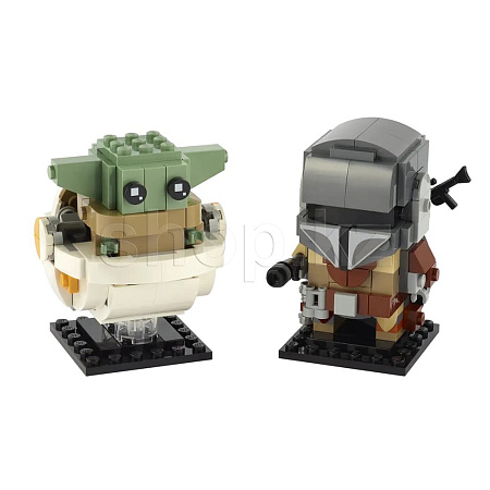 Lego, Star Wars конструкторы: Мандалориан және сәби