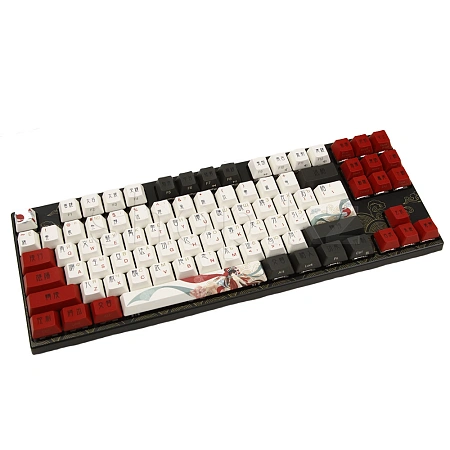 Клавиатура Varmilo Beijing Opera, VEM87, EC V2 Rose, USB