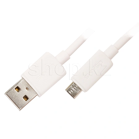 Micro USB Usams SJ-690, 1m., White интерфейс кабелі