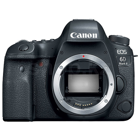 Фотоаппарат Canon EOS-6D Mark II Body, Black