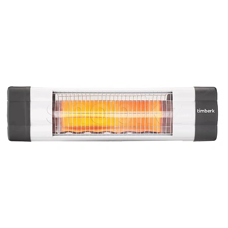 Timberk T-IR1500-A12SI, Silver-Black жылытқышы