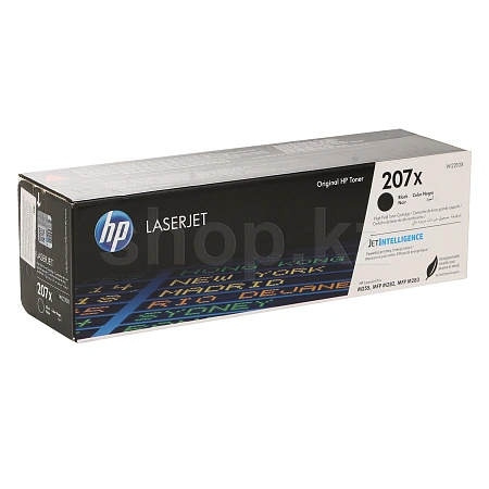 Картридж HP W2210X No 207X, Black