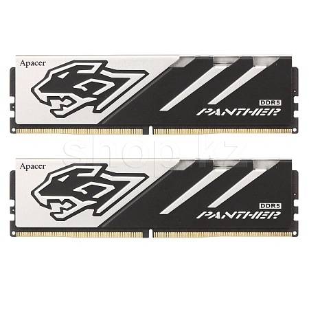 DDR-5 DIMM 32 GB 5600 MHz Apacer Panther RGB, 2x16GB Kit, BOX (AH5U32G56C5227BAA-2)