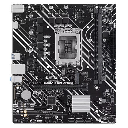 ASUS Prime H610M-K D4 ARGB, LGA1700 жүйелік тақтасы