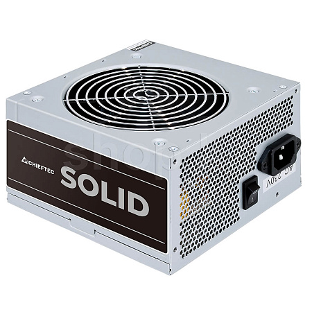 ATX 600 W Chieftec Solid GPP-600S, OEM қуаттау блогы