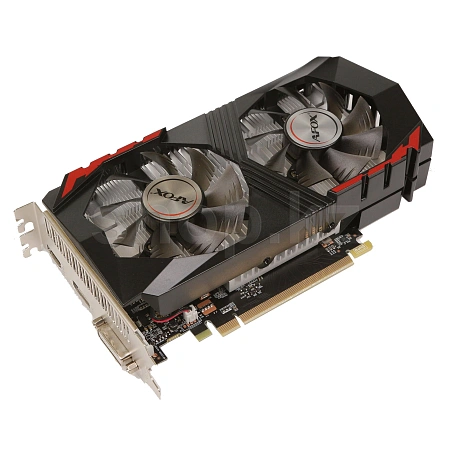 Afox GTX 1050 Ti V6, 4 GB, GF GTX 1050 Ti бейнекартасы