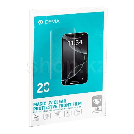 Devia, Magic UV Clear Protective Front Film ТПУ қорғаныс пленкасы