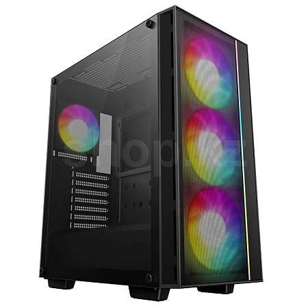 DeepCool Matrexx 55 Mesh V4, Black корпусы