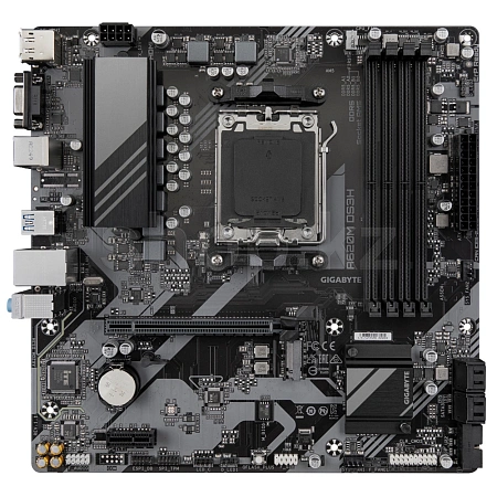 Gigabyte A620M DS3H (REV1.1), AM5 жүйелік тақтасы