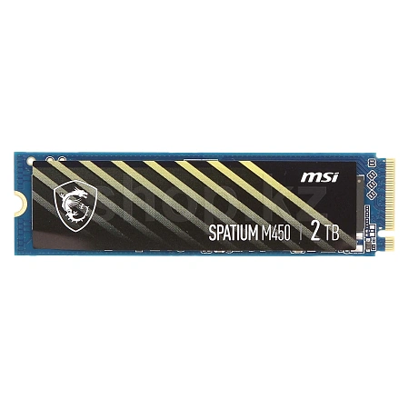 2 TB MSI Spatium M450 V1, M.2, PCIe 4.0 SSD сақтау құрылғысы