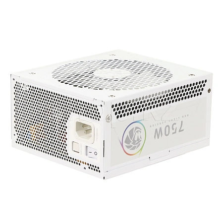 Блок питания ATX 750 W GameMax RGB 750G WH