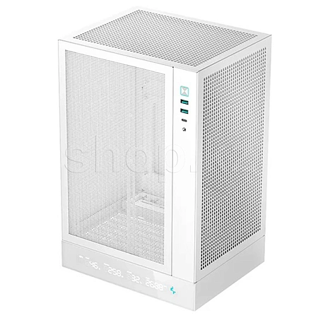 DeepCool CH170 Digital WH, White корпусы