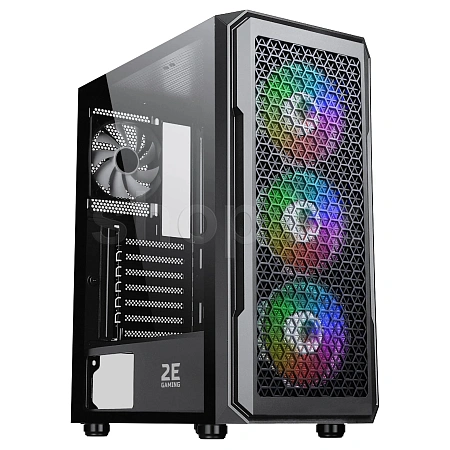 Корпус 2E Gaming Hexagon G338, Black