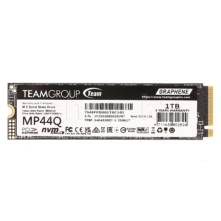 SSD 1 TB Team Group MP44Q, M.2, PCIe 4.0