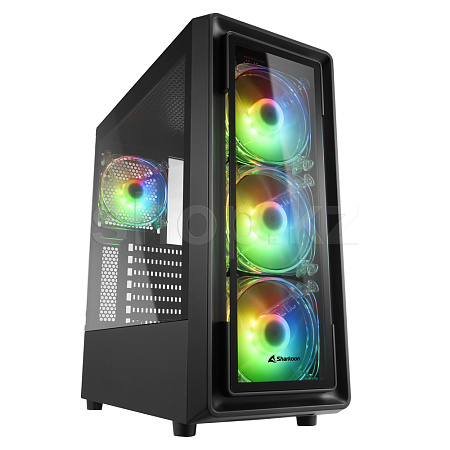 Корпус Sharkoon TK4 RGB, Black
