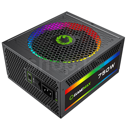 Блок питания ATX 750 W GameMax RGB-750