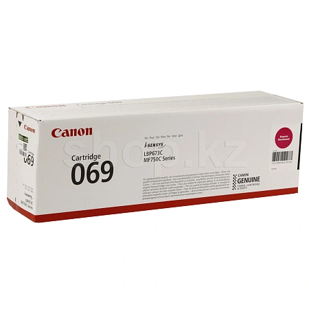 Картридж Canon 069 - Magenta