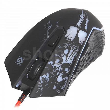 Defender Sin'Sister GM-933, Black, USB тінтуірі + тінтуір төсеніші