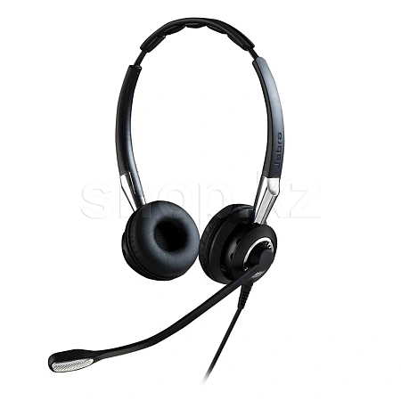 Гарнитура Jabra Biz 2400 II Duo, QD, Black