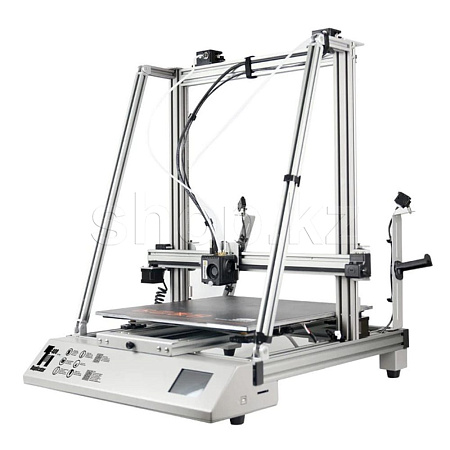 Wanhao Duplicator D12/400 Double Extruder, Grey 3D принтерi