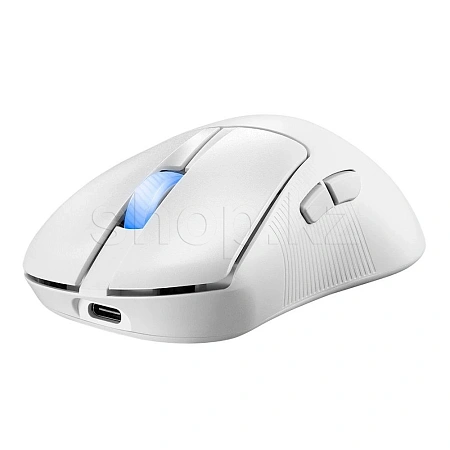 Мышь ASUS P714 ROG Keris II WL Ace, White