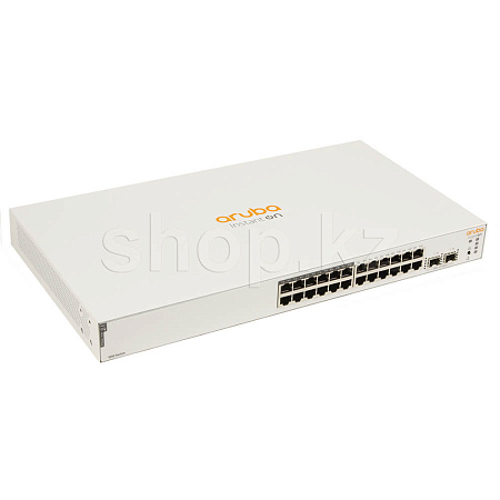 Switch 24 ports HP Enterprise Aruba Instant On 1830 24G 12p