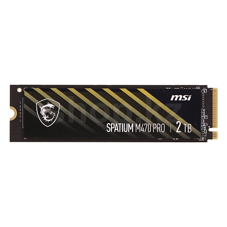 SSD накопитель 2 TB MSI Spatium M470 Pro, M.2, PCIe 4.0