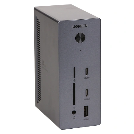 USB Type-C Ugreen 14in1, CM843, BOX адаптер