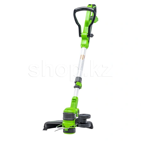 Greenworks G24LT30 аккумуляторлық триммер, батарея мен зарядтағышсыз