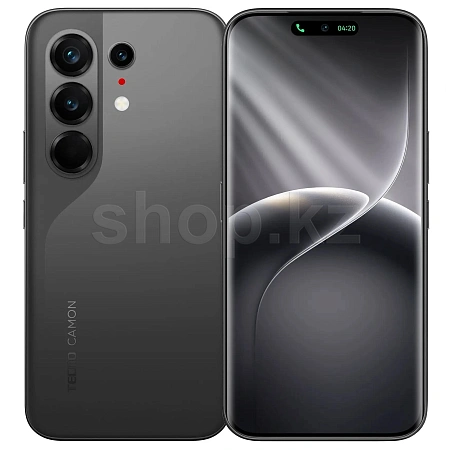 Tecno Camon 50 Ultra 5G, 8 GB, 256 GB, Moonshadow Black (CN7C) смартфоны