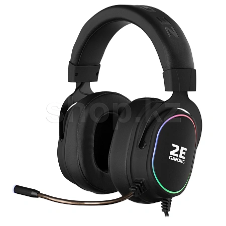 Гарнитура 2E Gaming HG350BK-7.1 RGB, Black