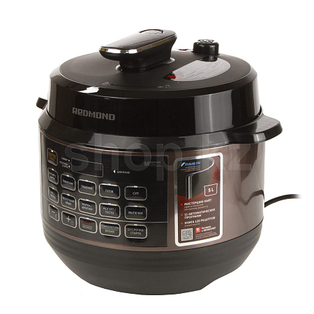 ᐈ Мультиварка-скороварка REDMOND RMC-PM388, Black – купить в интернет ...