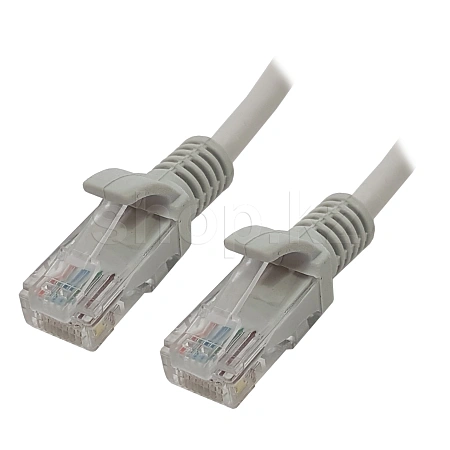 Patch cord RJ-45 5е cat Cablexpert PP12-1.5M, UTP, 1.5m, Grey